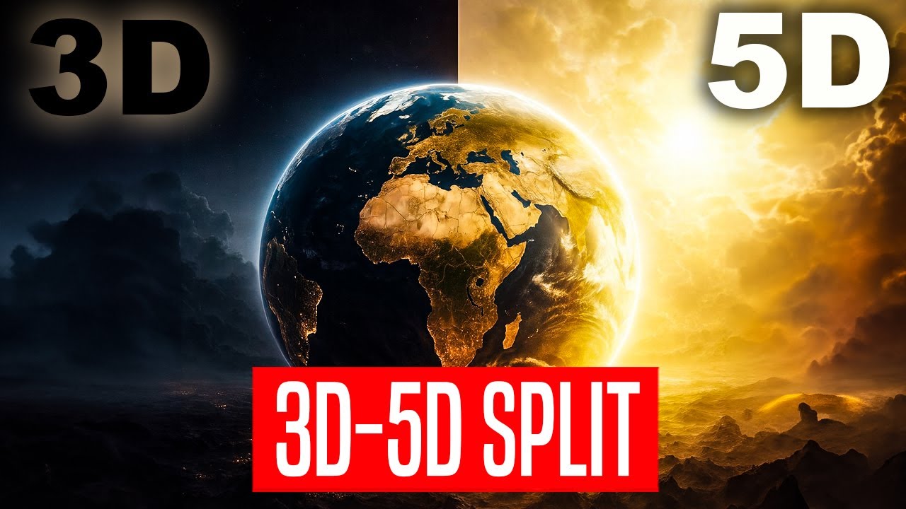 3D&ndash;5D Split Is Widening! (7 Strange Signs You&rsquo;re About to Enter the New Earth)