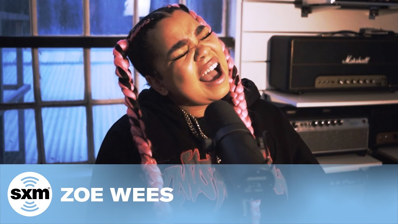 Zoe Wees - Girls Like Us | LIVE Performance | Hits1 HITBOUND Performance Series | SiriusXM