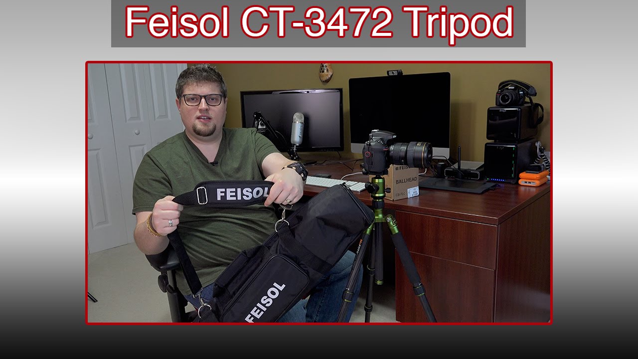 NEW FEISOL TRIPOD!! Feisol CT-3472 Elite With CB-70D Ballhead