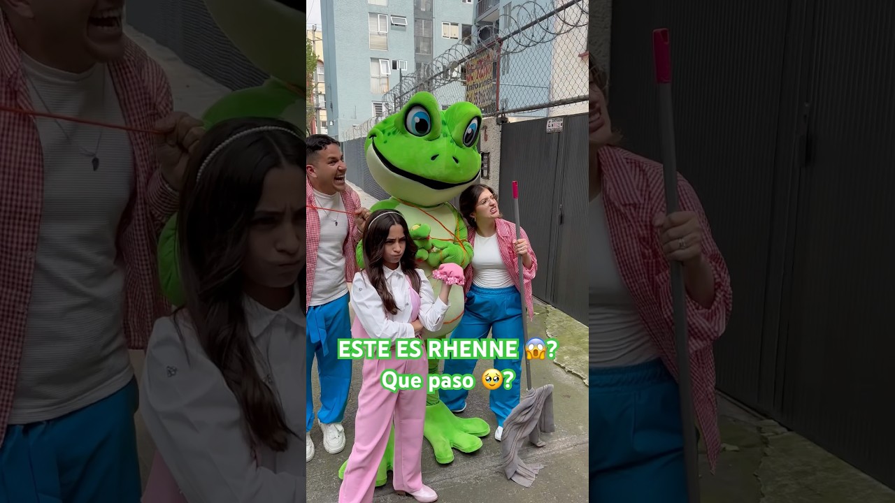 Este es rhenee ??? Respondan SI O NO ? 🐸 👏🏼😂 ​⁠#rene #rhenn&eacute; @LARACAMPOS ​⁠