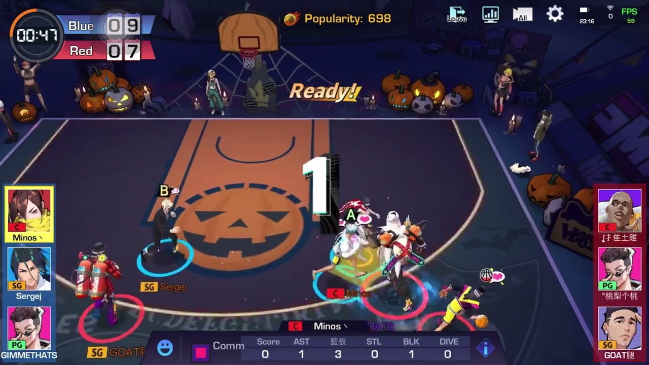 BASKETRIO- November highlight rank match  #26 #basketball  #gamehay  #xuhuong   #basketrio