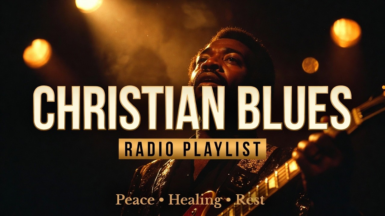 Classic Gospel & Blues Playlist  Spiritual Hymns &  Peace, Healing & Restoration (Radio Mix)
