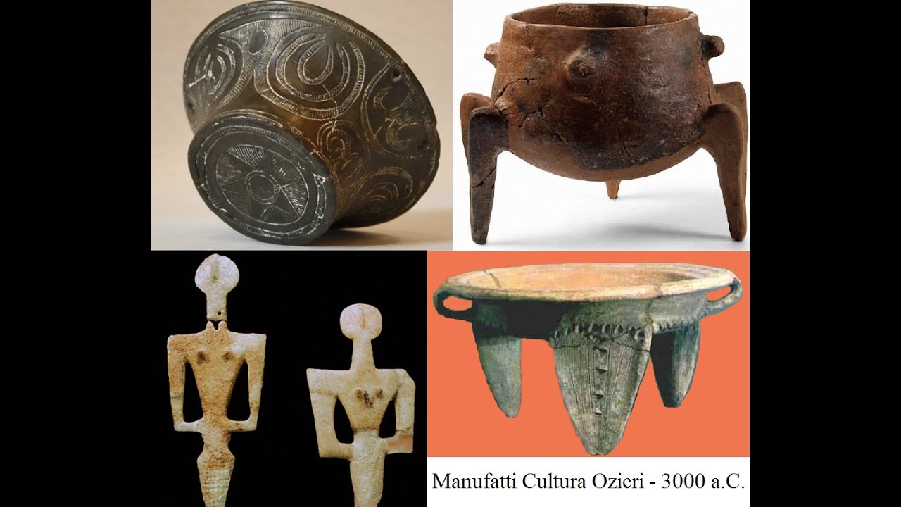 Archeologia, Et&agrave; del Rame in Sardegna