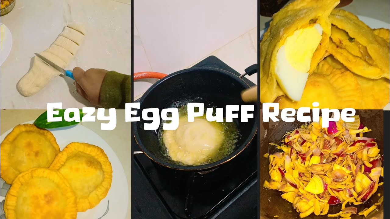 Eazy Egg Puff Recipe 