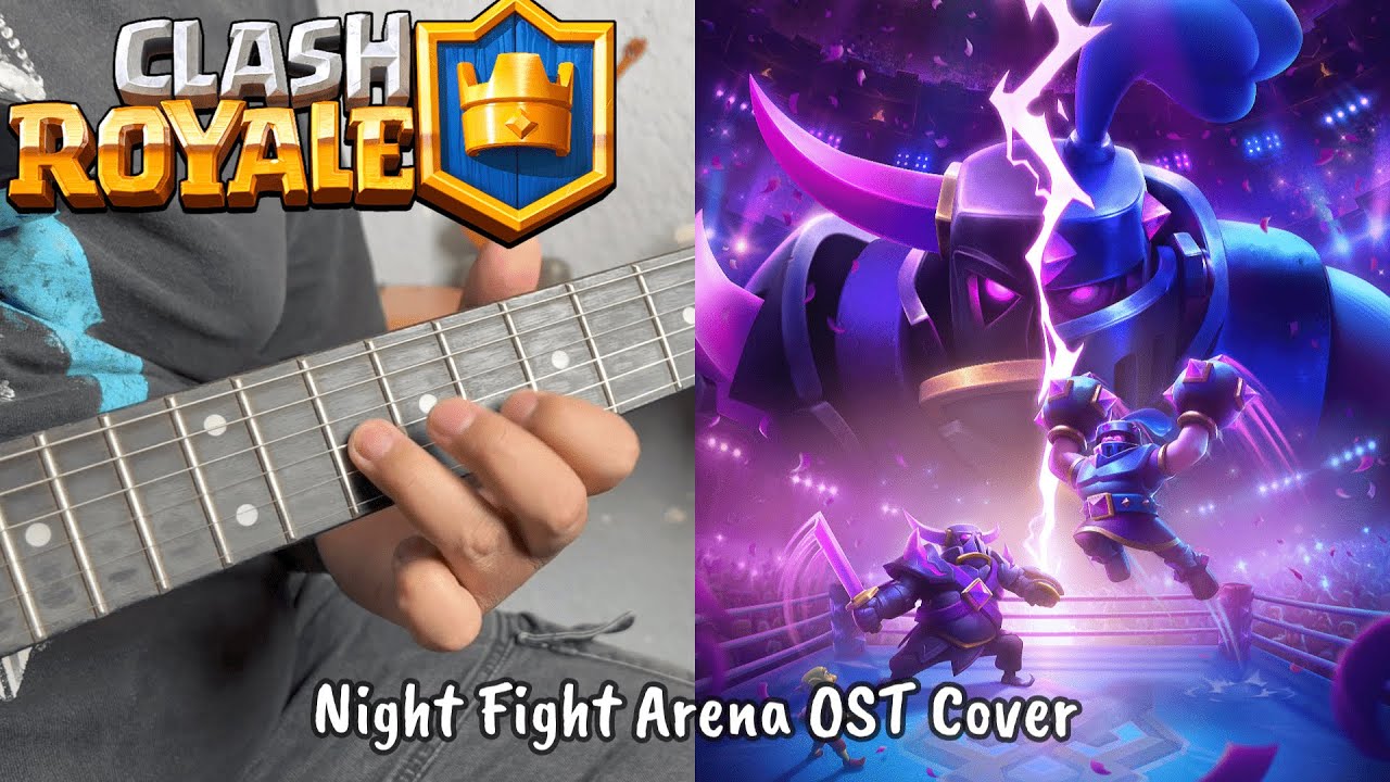 Farisemia - Fight Night Arena (from Clash Royale) / Full Cover