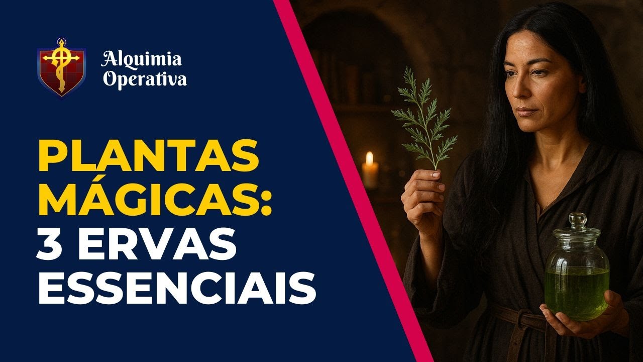 3 Plantas Mágicas para Elevar o Seu Poder na Magia Natural
