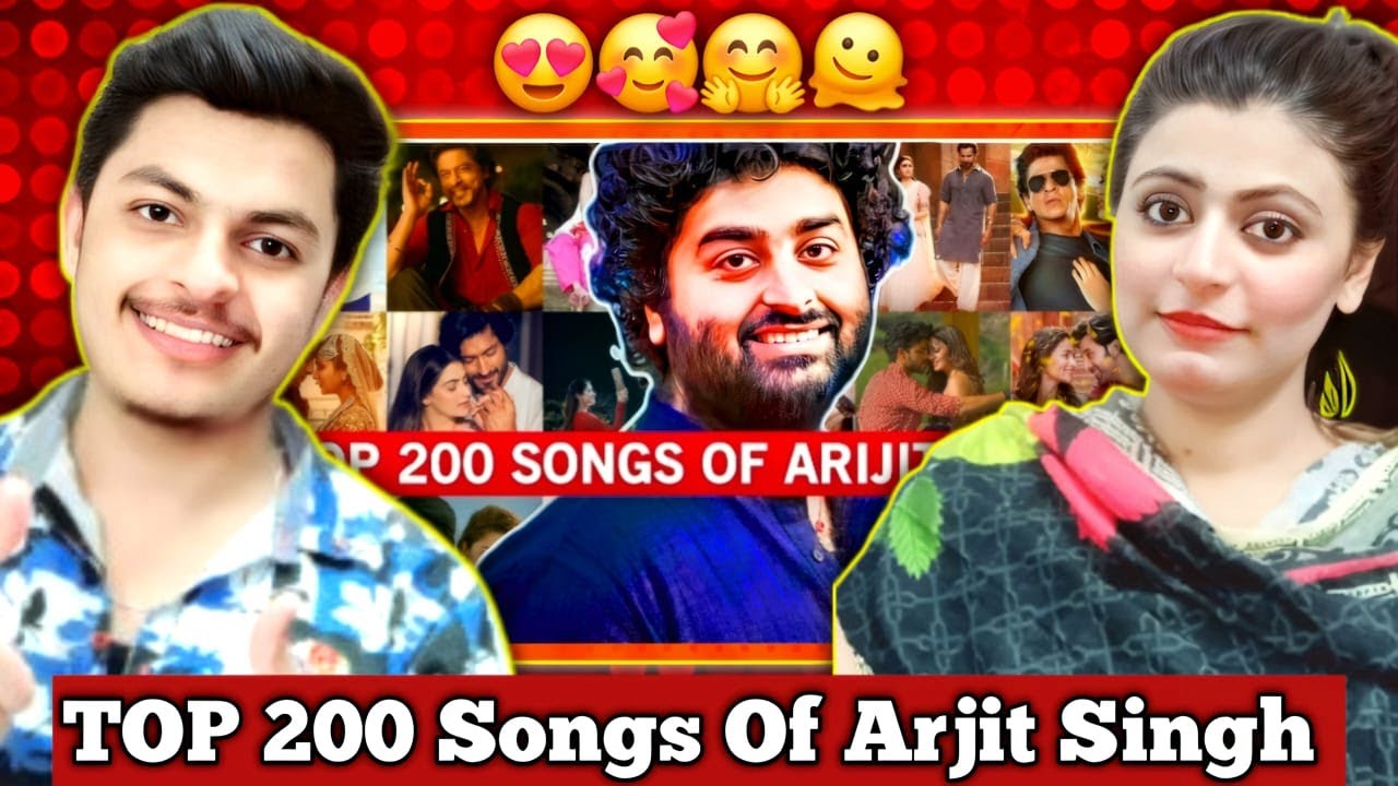 Top 200 Nostalgic Songs Of Arijit Singh🔥(2011-2024) Bollywood Songs Of Arijit Singh | PAK Reactions!
