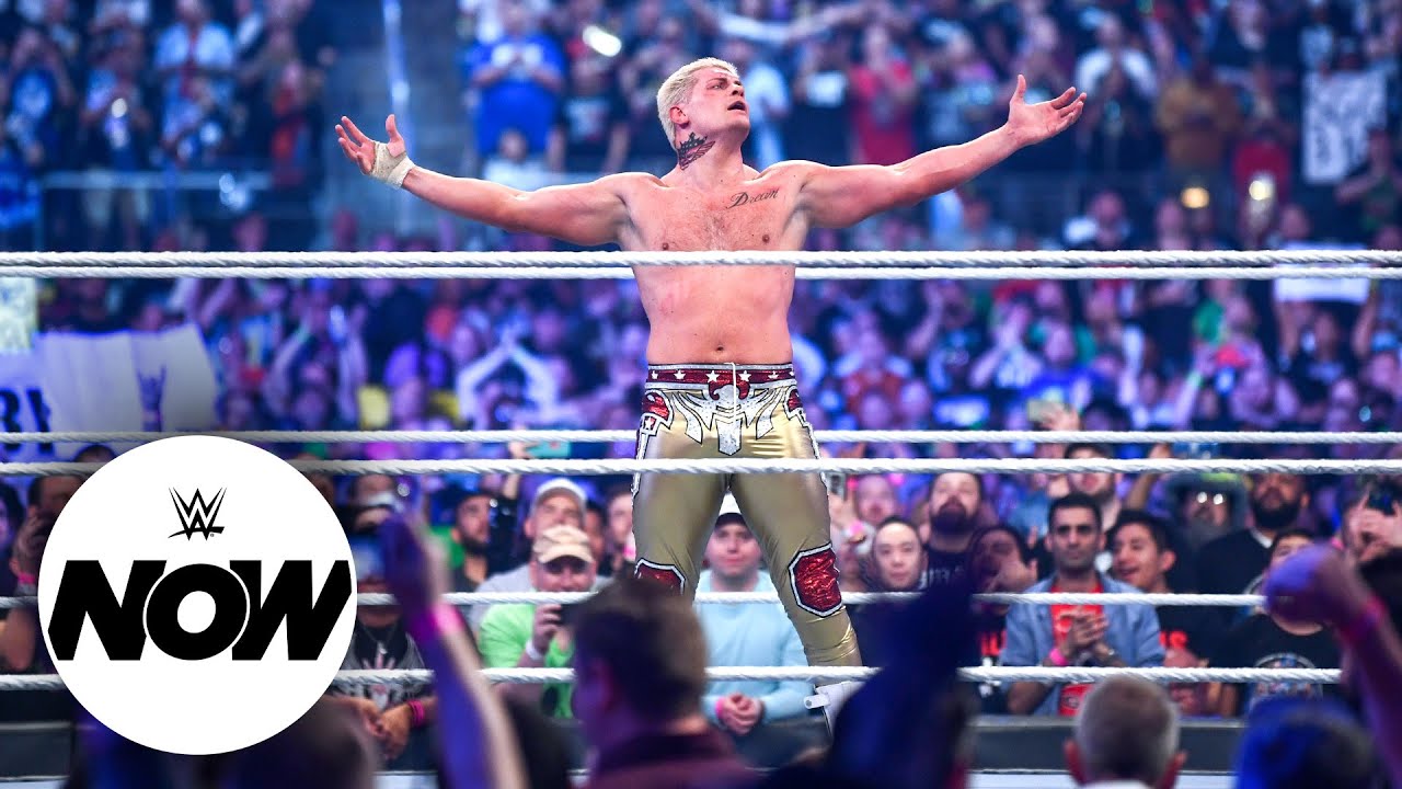 Cody Rhodes wraca na ring w Raw: WWE Now, 11 kwietnia 2022 r.