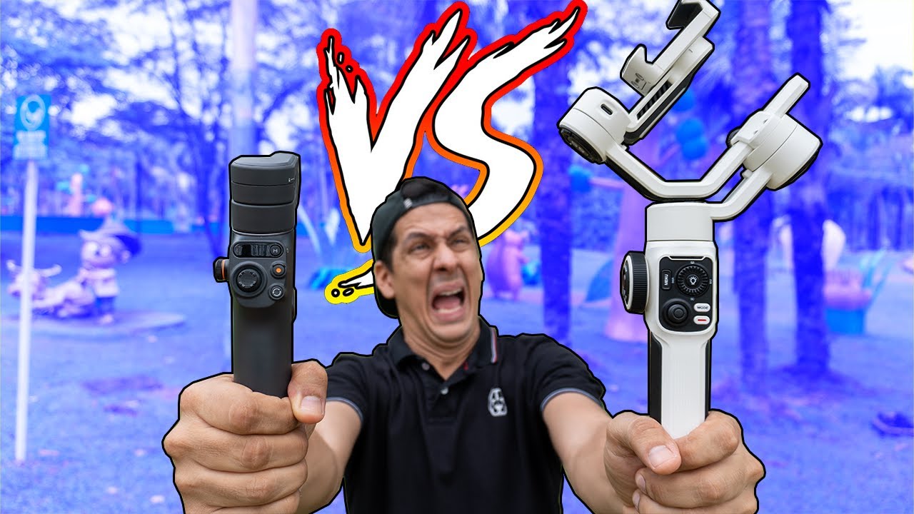 DJI OM 6 Vs  SMOOTH 5S ¿David contra Goliat?