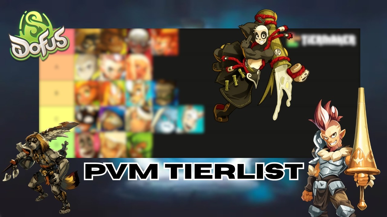 Рейтинг классов для PVM в Dofus 3.5