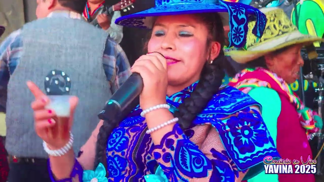 🔴 YAVINA✅ PRIMICIA 2025 SILVIA FLOR Benito  Y  los Fantásticos de chumbivilcas