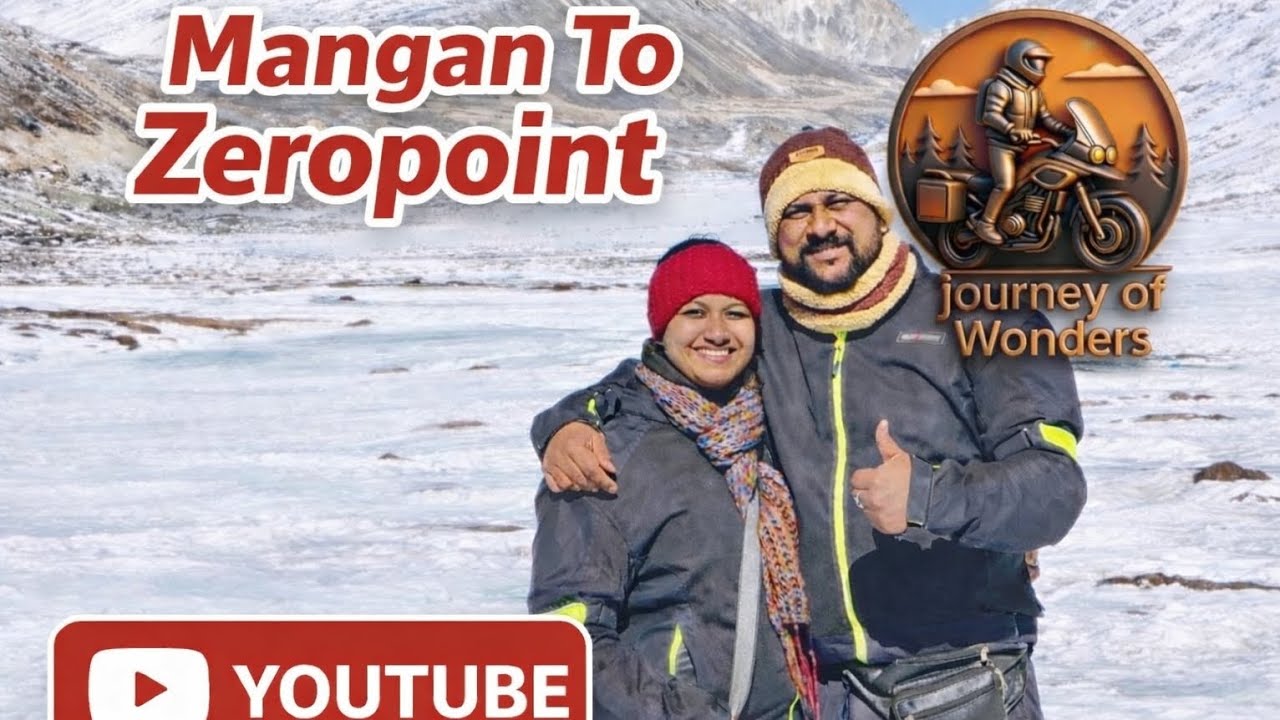NorthSikkim #ep3 #xpulse200modified #travel #bengalivlog #coupleriders #vlog 