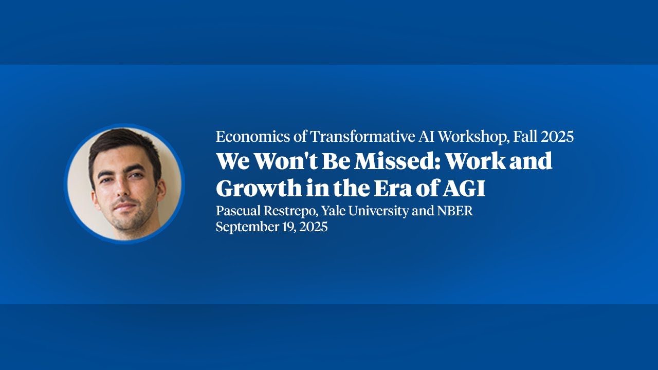 2025, Economics of Transformative AI Workshop, 