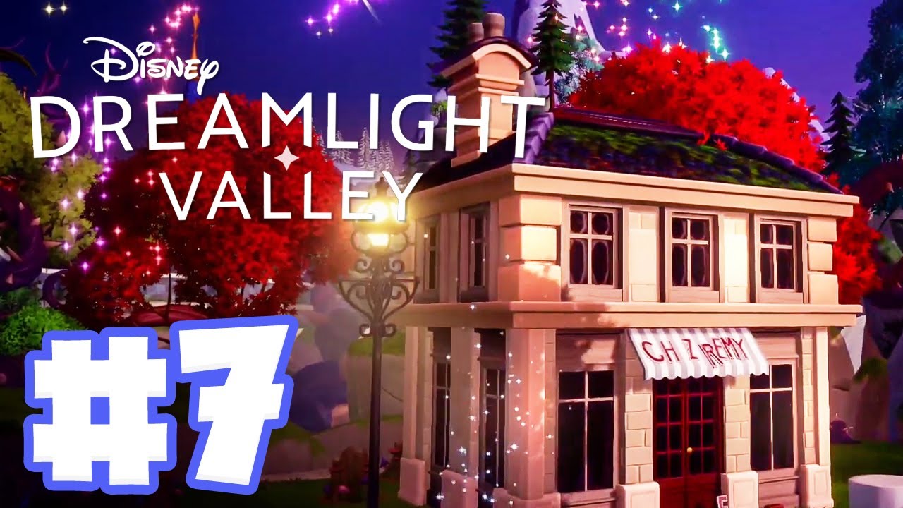 Building Remy's Restaurant! | Let's Play: Disney Dreamlight Valley | Ep 7
