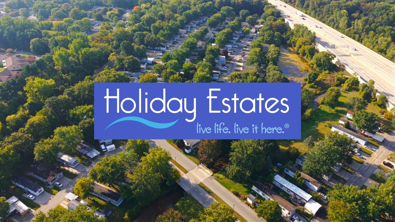 Byron Township, MI: Holiday Estates Manufactured Home Community
