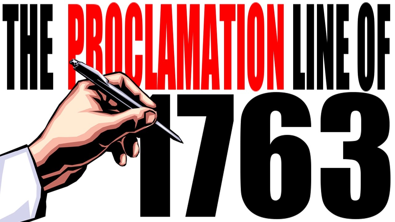 The Proclamation Line of 1763 Explained: US History Review