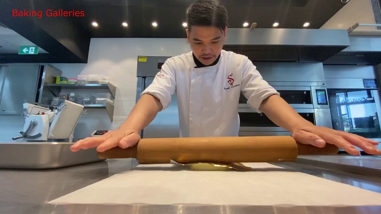 Easy way how to make Butter Sheet using block butter