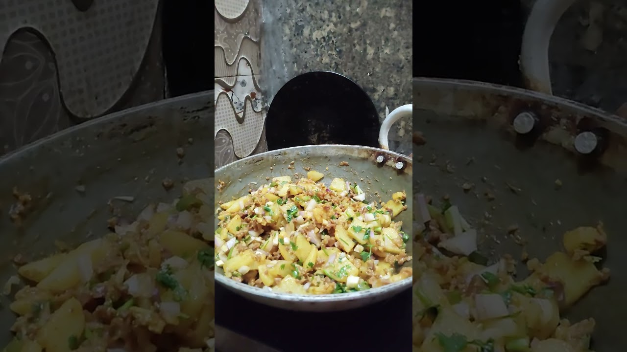 Aallu aur kheme ke samose 😍😋