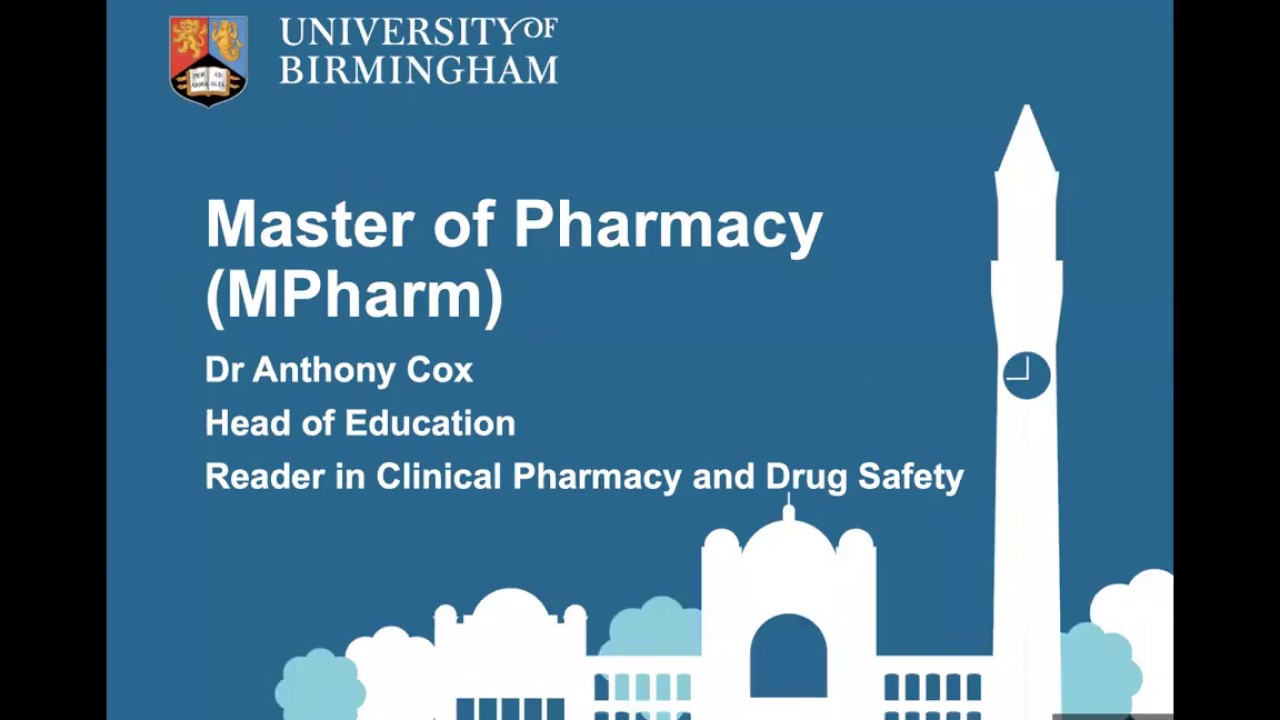 Pharmacy (MPharm) - Undergraduate Open Day - June 2020