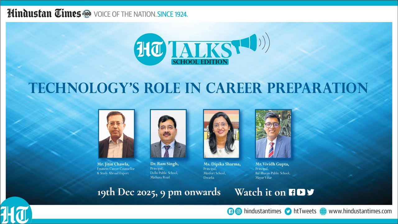 LIVE Panel Discussion | Technology’s Role in Career Preparation
