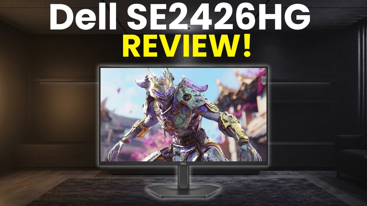 Dell 24 240Hz Gaming Monitor SE2426HG Review: Is This Budget Gaming Monitor Worth It?