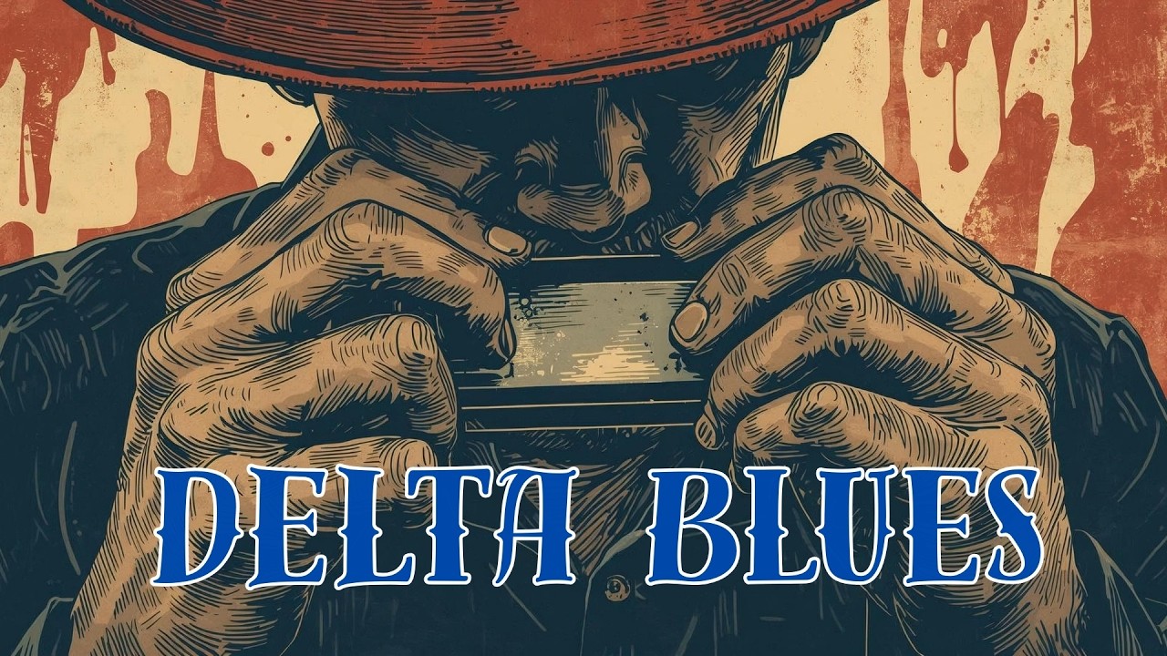 Delta Blues Harmonica – Acoustic Evening Soul