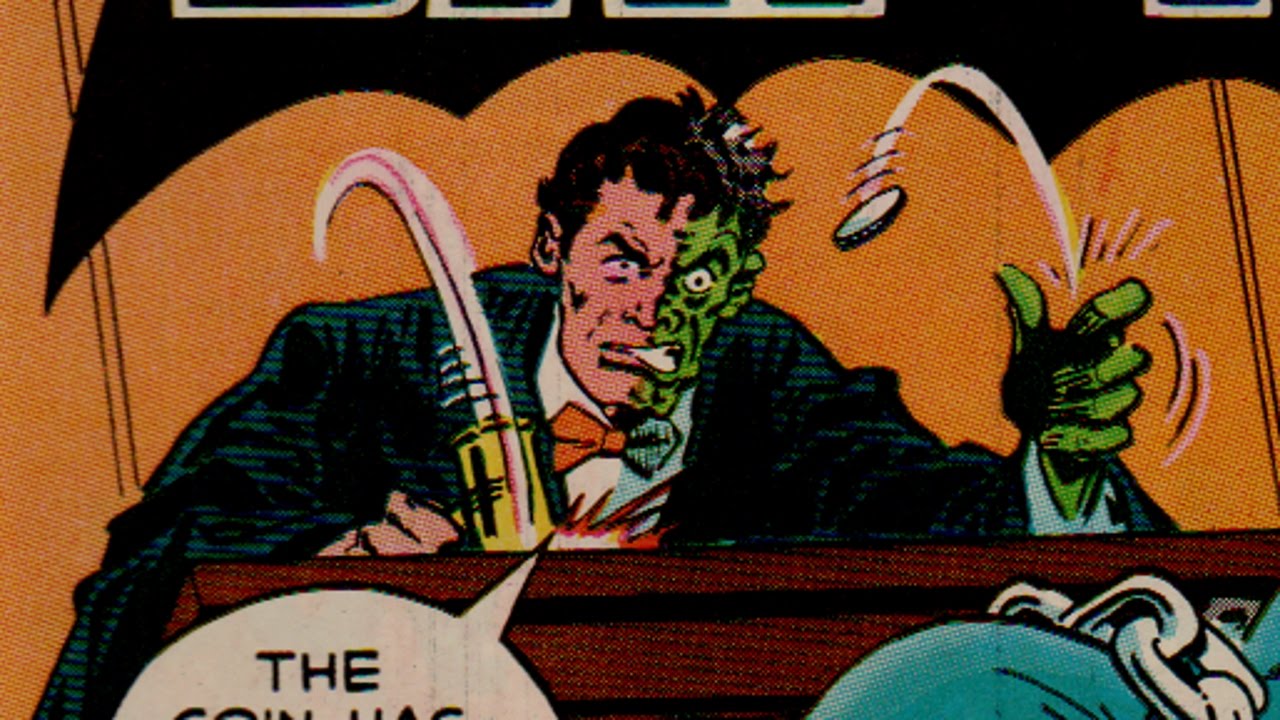 Top 5 Best Two-Face Comic Covers