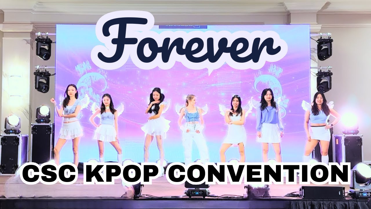 BABYMONSTER 베이비몬스터 'Forever' Dance Performance | CSC Kpop Convention 2025