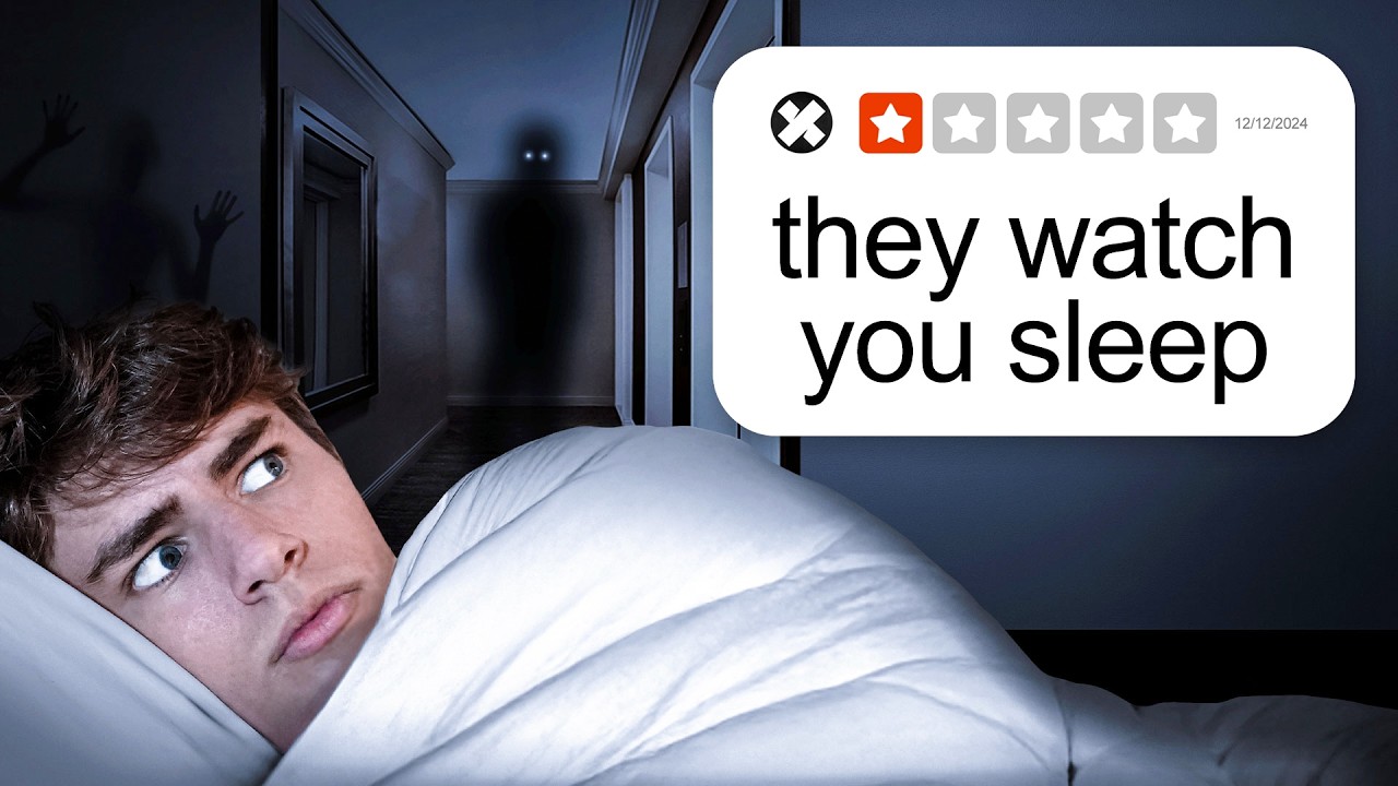 Overnight in the Most Haunted Hotel