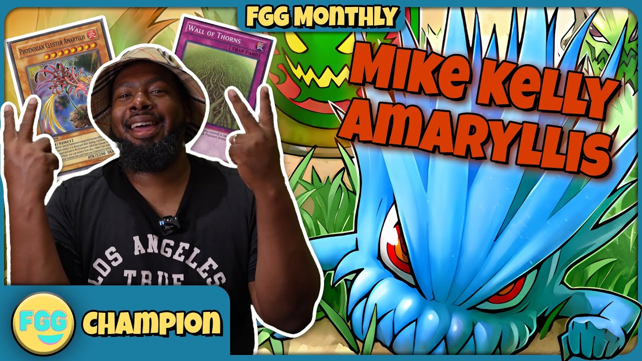 FGG June Monthly - Champion Amaryllis Deck Profile - Michael Kelly - Edison Format