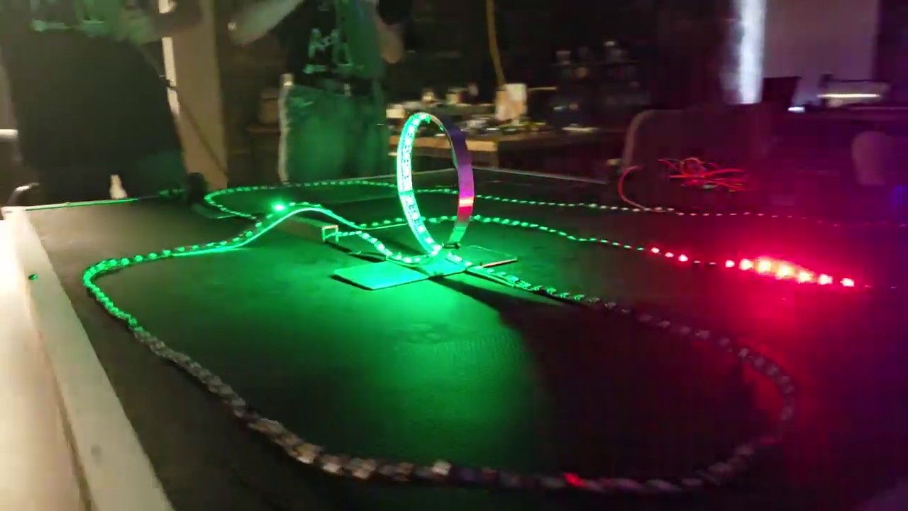 Open LED Race (tutoriel / tutorial)