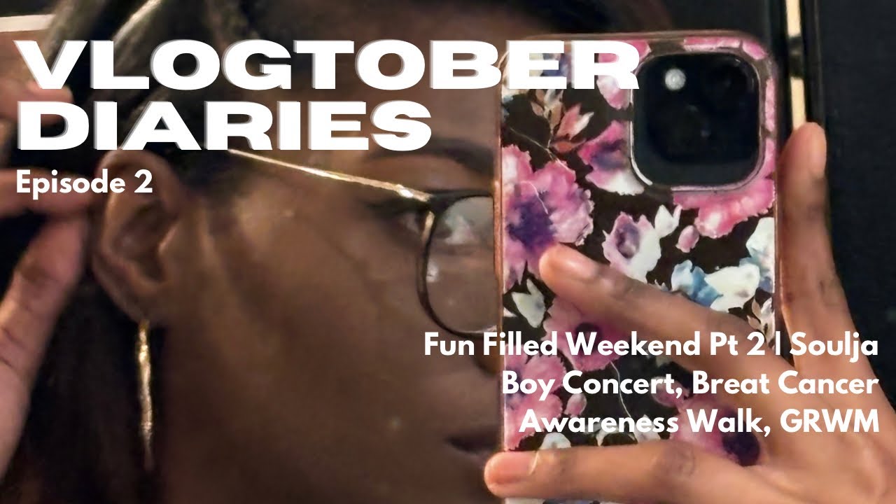Vlogtober Diaries: Episode 2 | Funfilled Wknd Pt 2