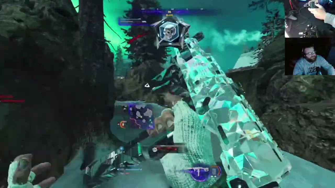The actual play vs the best play #azeron #cod #callofduty #gaming #gaming 