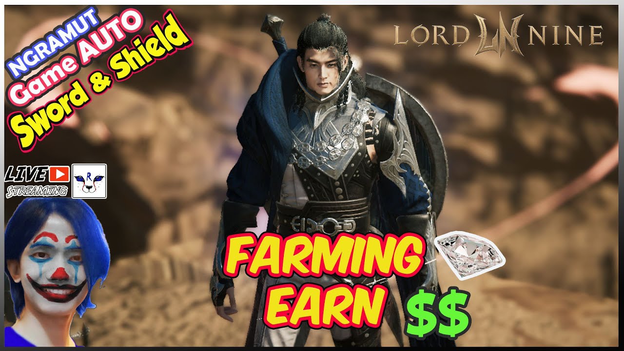 PAGI JEMPUT REJEKI..  | Lordnine [🔵Live]