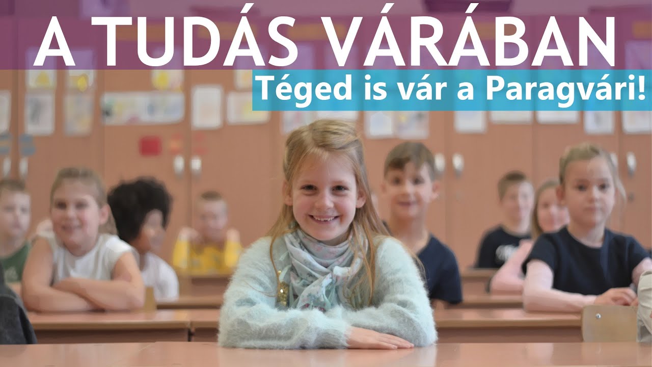 A TUDÁS VÁRÁBAN - Téged is vár a Paragvári!