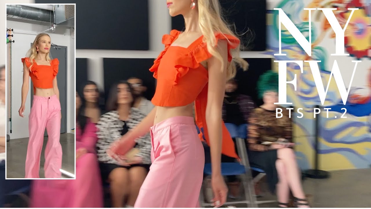 New York Fashion Week pt. 2 // Model Vlog 7