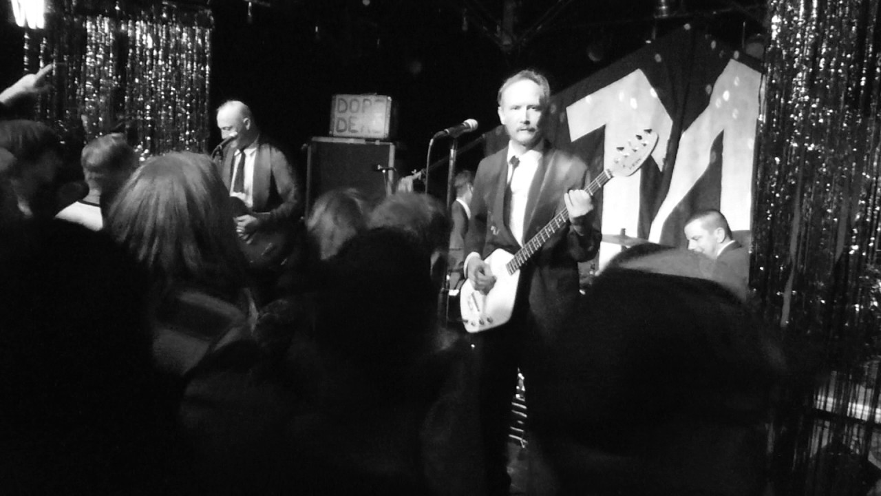 The Monsters - track 1 - Soundflat Records Ballroom Bash -  K&ouml;ln, 21.10.2016