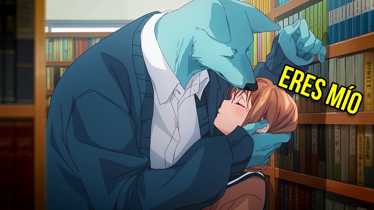 🐺(1-9) LA CHICA TÍMIDA SE QUEDA A SOLAS CON LOBO | Kimi to Koete Koi ni Naru