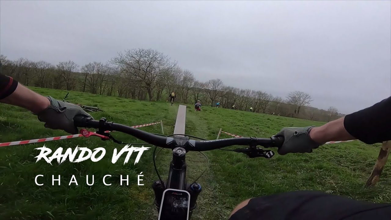 Rando VTT Chauché 2020 au top !