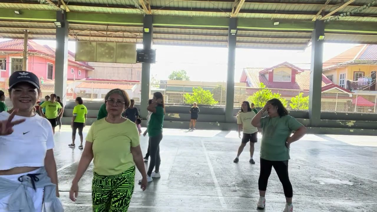 Part 6 zumba💃😍with chris 3/11/26
