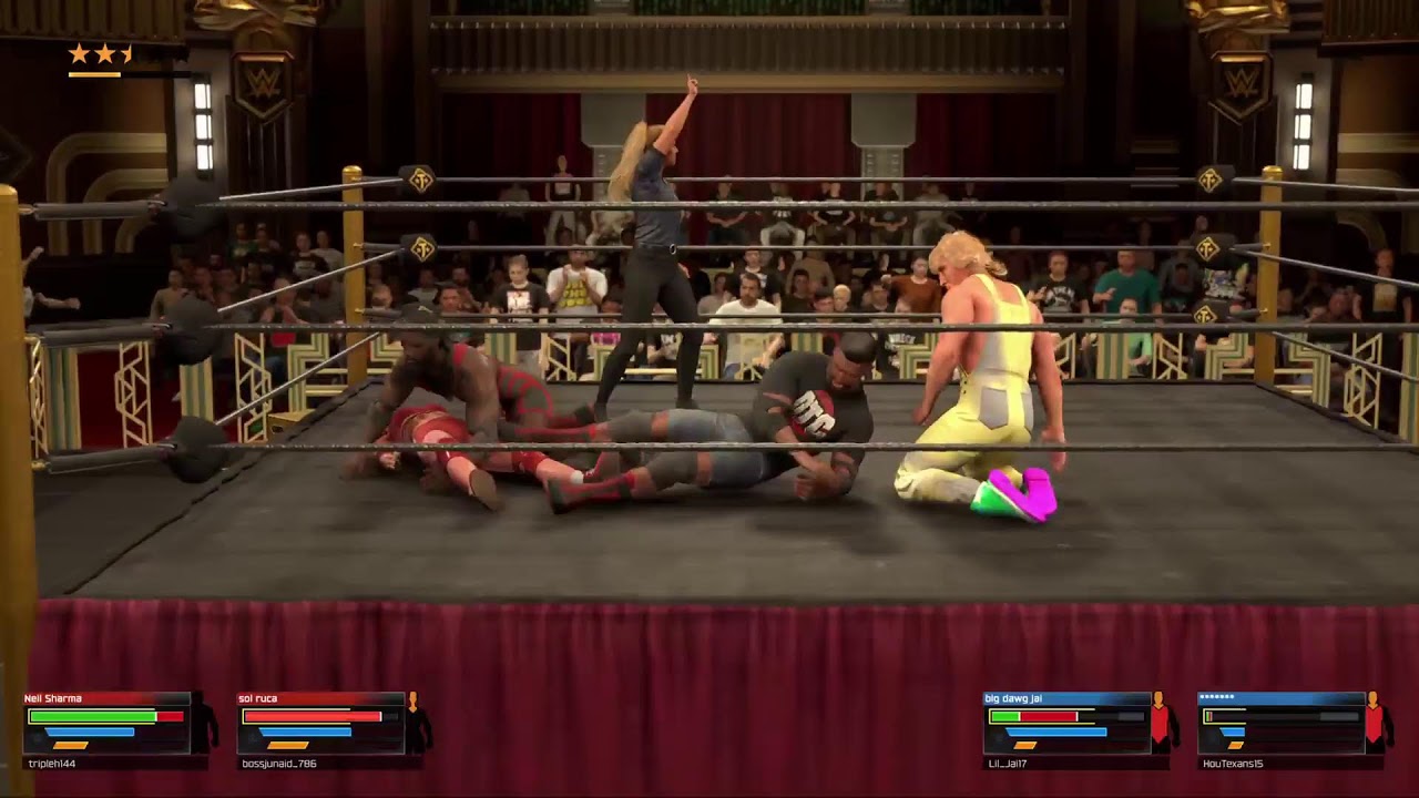 Wwe2k26 my island online 