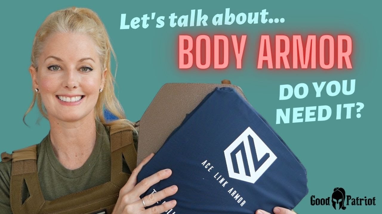Your Guide to Buying Body Armor - plus a test & review!