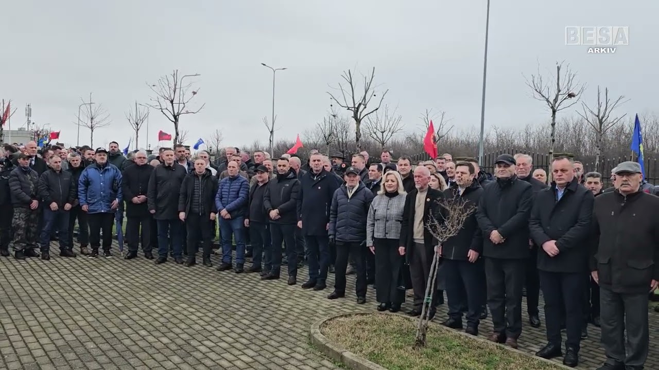 OVL e UÇK-së në Prizren  bashkë me kryetarin Shaqir Totaj organizojnë ''Epopenë e  UÇK-së''