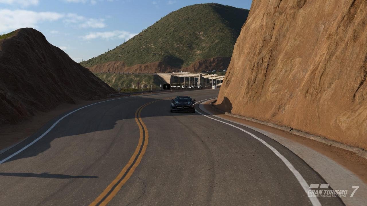 GT7 WCH GRAND VALLEY HIGHWAY MB-SLS-AMG-10 TONY VICTORY 🇲🇽🏁🏎️😎🏆🥂💰🎮🌐🚥