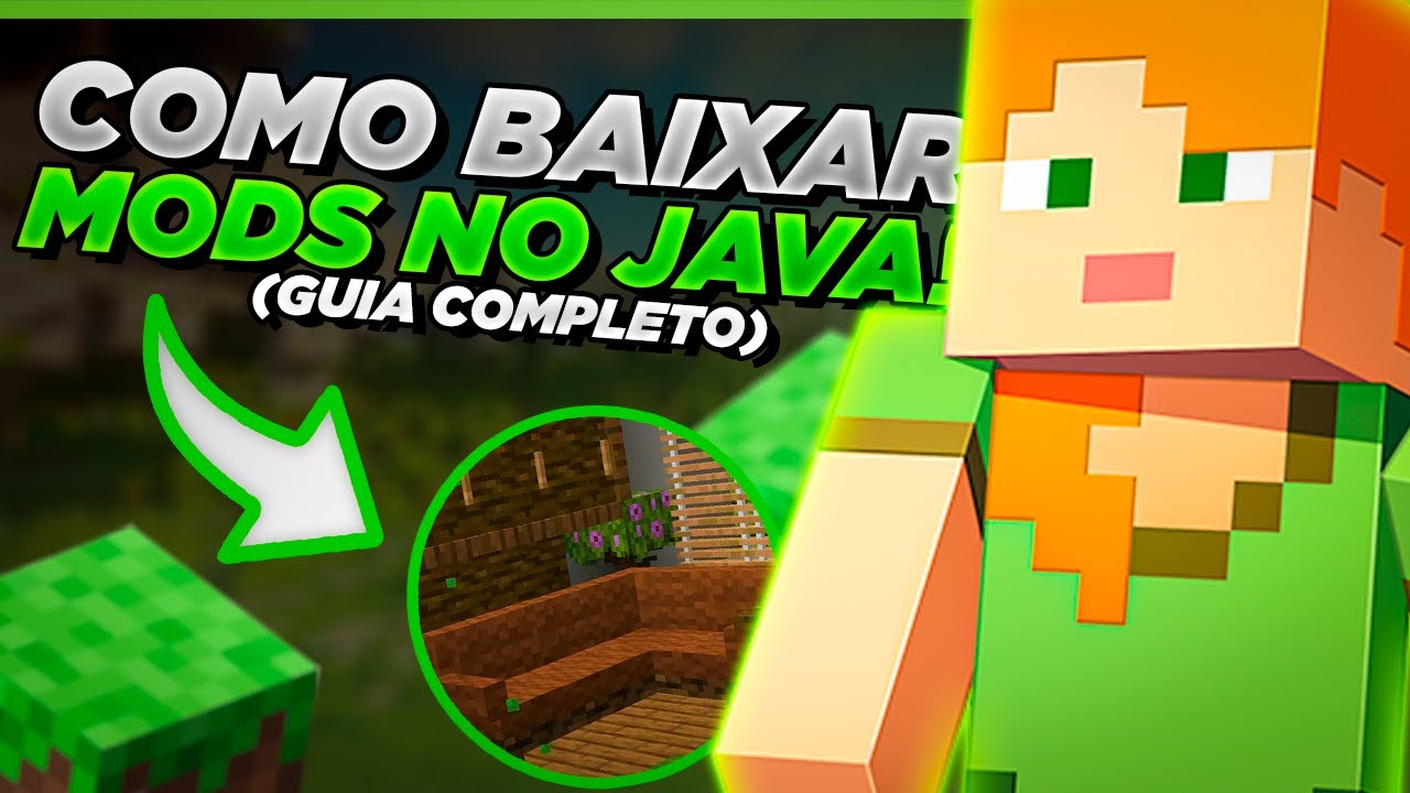 Essa &eacute; a MELHOR MANEIRA P/ INSTALAR MODS NO MINECRAFT JAVA EDITION EM 2026!