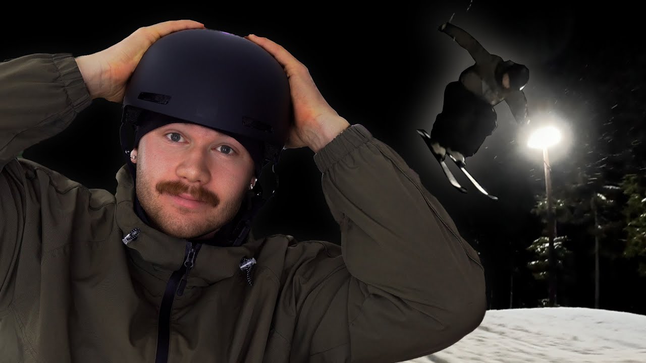 Lærer CORK 3 På Hoppa i Tryvann! (Mic'd Up)