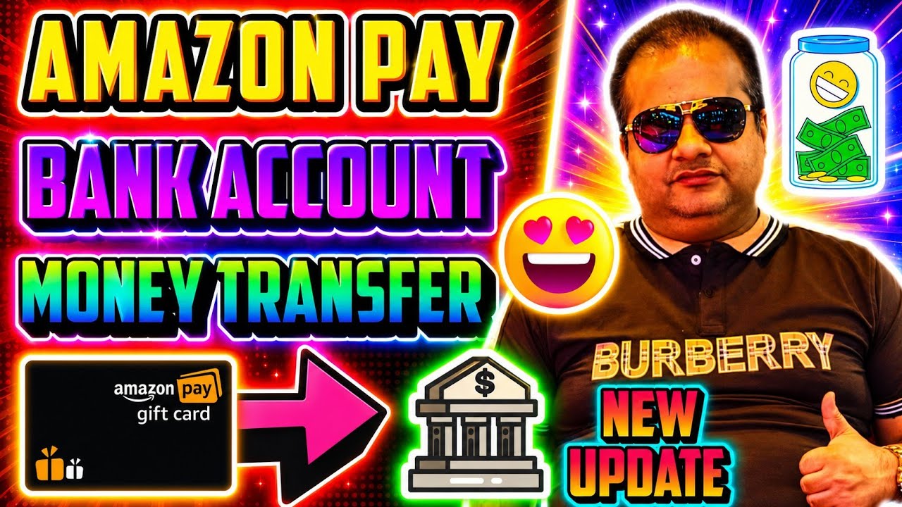 Amazon Gift Card Balance Transfer To Bank Account New Update | Amazon Pay To Bank Transfer Cashback