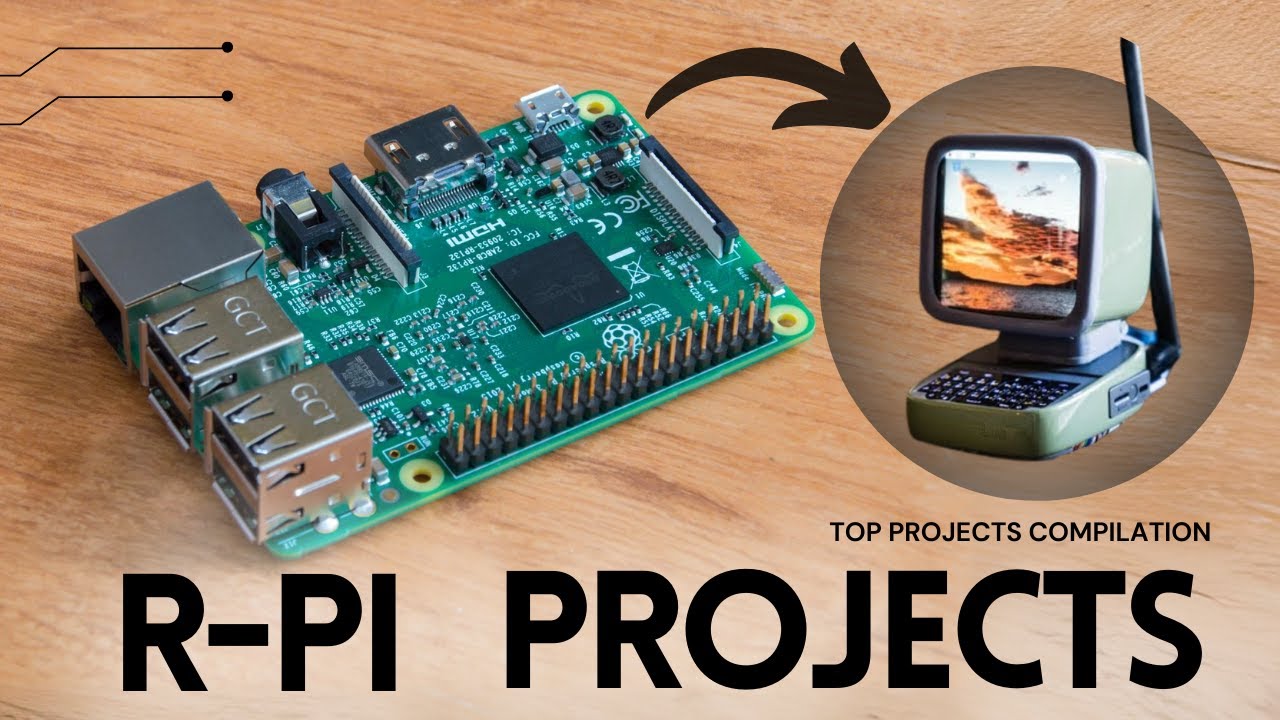 A Miniature Cyberdeck! (11 More Raspberry Pi Projects)