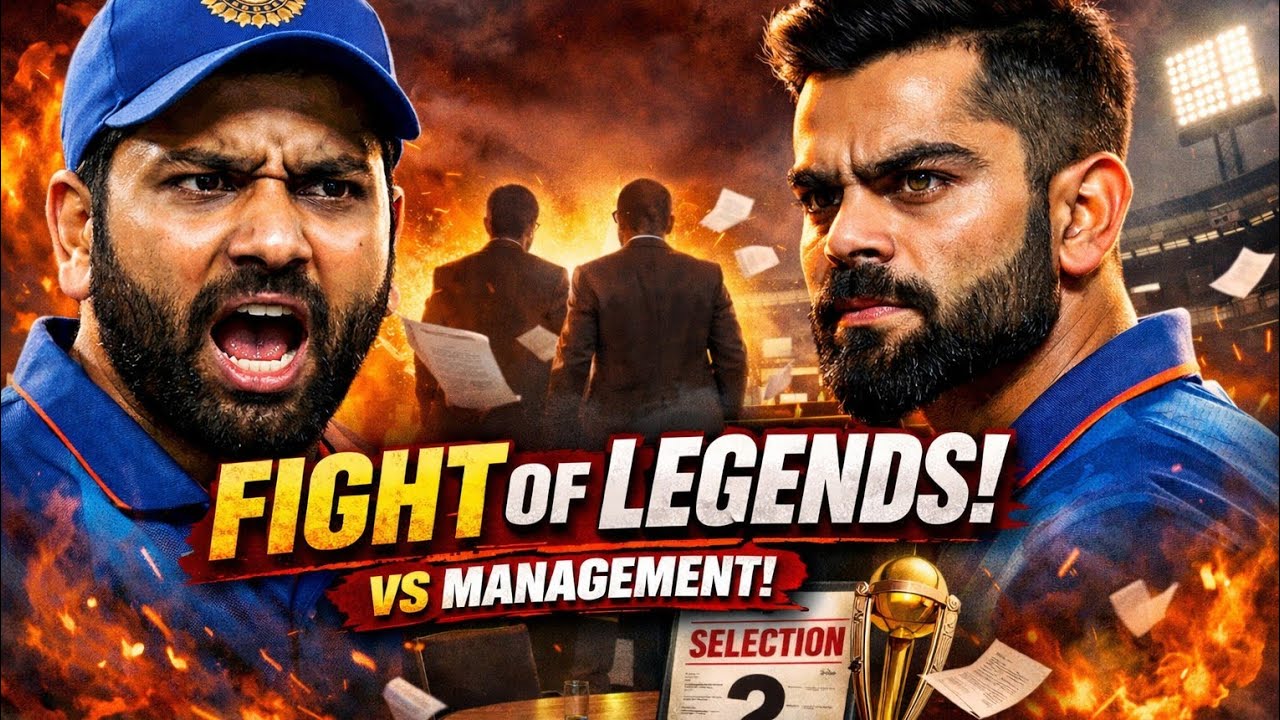 The Reason behind Rohit & Virat vs Management
