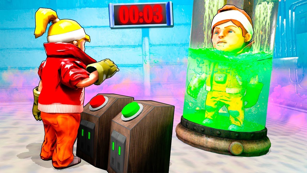 ВЫБЕРИ КНОПКУ, ЧТОБЫ ВЫЖИТЬ! ЗАПУТАЛИСЬ НА ОГРОМНОЙ БАЗЕ В СКРАП МЕХАНИК (Scrap Mechanic)